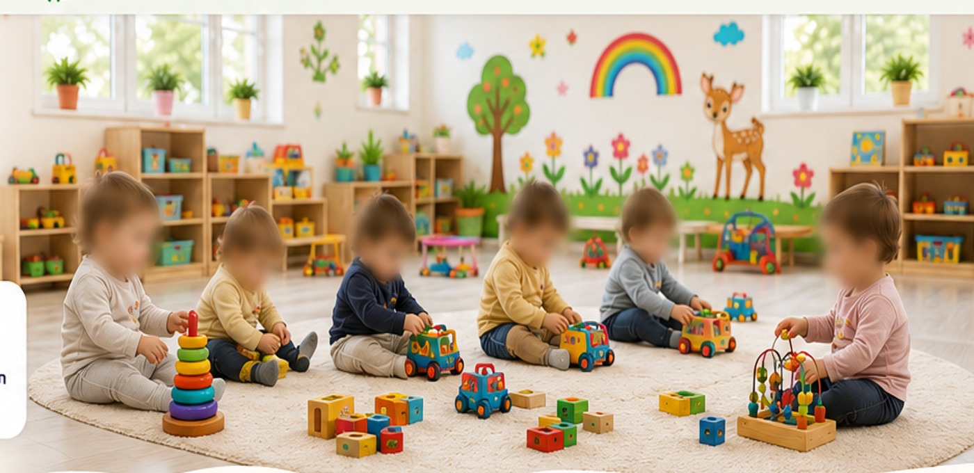 מעון במבי - מקום ראשון לצעדים הראשונים שלכם